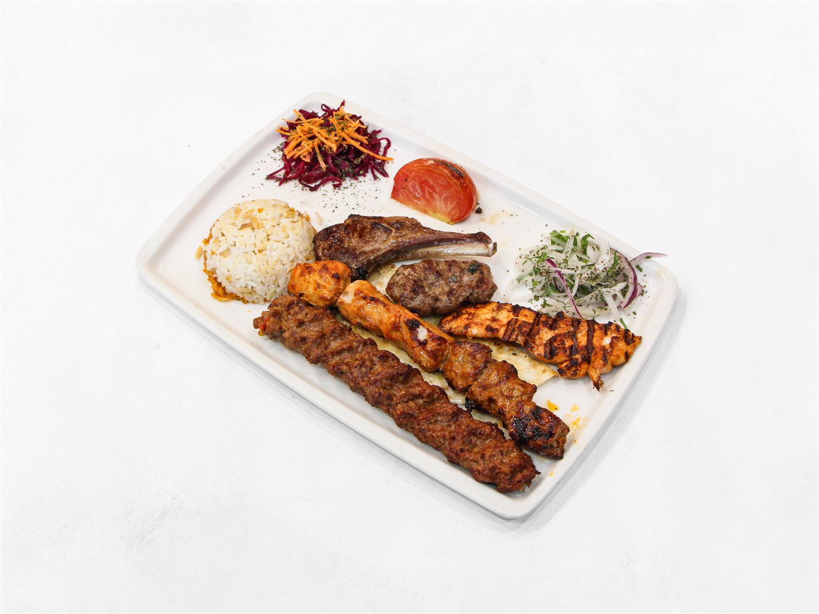 Gemischter Grillteller